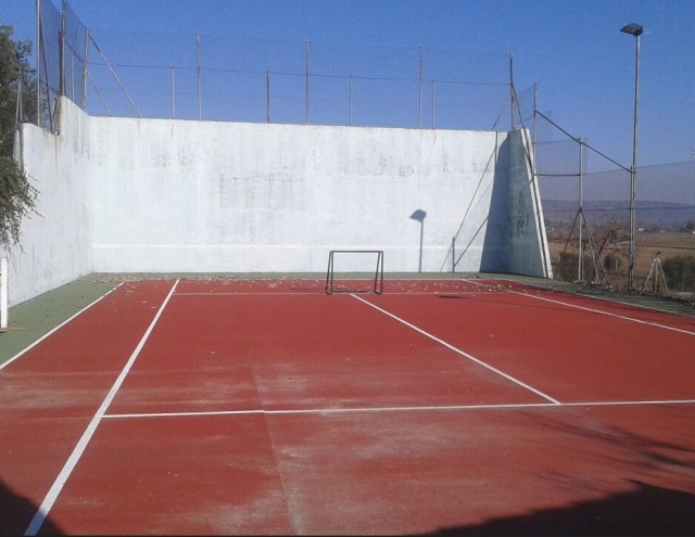  Campo sportivo nella fattoria 